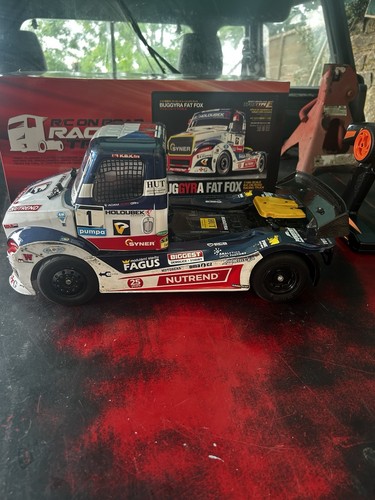 Tamiya buggyra fat fox racing - tamiya,