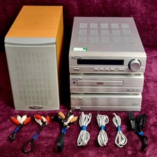 Goodmans XPRO MICRO1980DVD Home Theater System + 4 Channel Amplifier + Sub