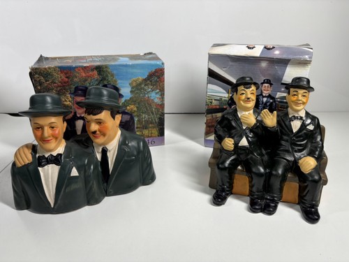 Laurel hardy ornaments - laurel,