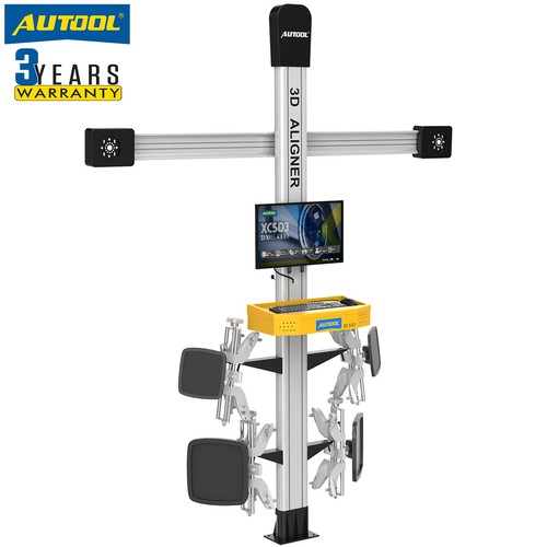 Wheel alignment machine 4 - machine,