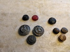 Lucas King Of The Road Medallions/Badges x 9