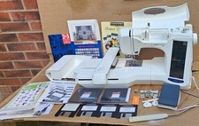 Brother Super Galaxie 3000 Embroidery Sewing Machine With extras