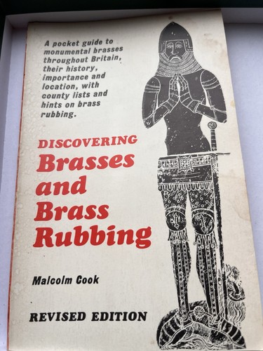 Discovering brasses and brass - and,