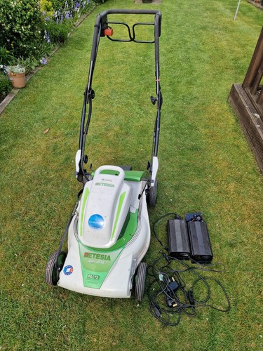 Etesia duocut cordless lawn - cordless,