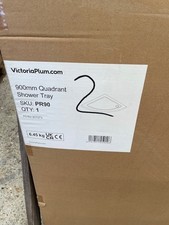 900mm quadrant shower