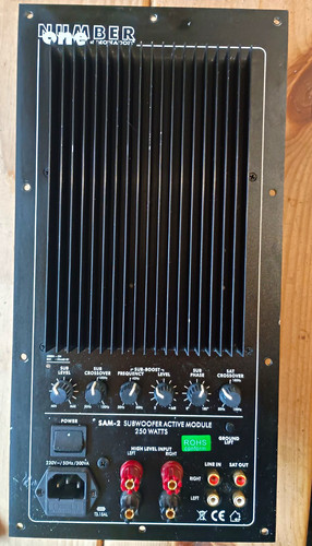 Monacor sam 250w channel - monacor, 2-channel