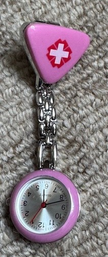 Nurses fob watch - nurses, clip
