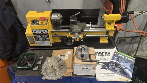 Clarke mini metal - clarke,