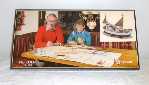 Vintage billing boats norden - billing,