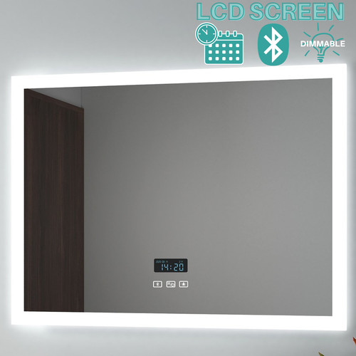 Emke bluetooth bathroom led - emke,