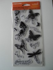 FISKARS CLEAR STAMPS -