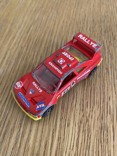 Majorette 202 red 34 - #202, 1:60