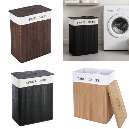 Folding laundry basket hamper - laundry,