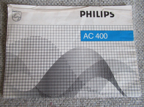 Philips 400 instruction - 400,