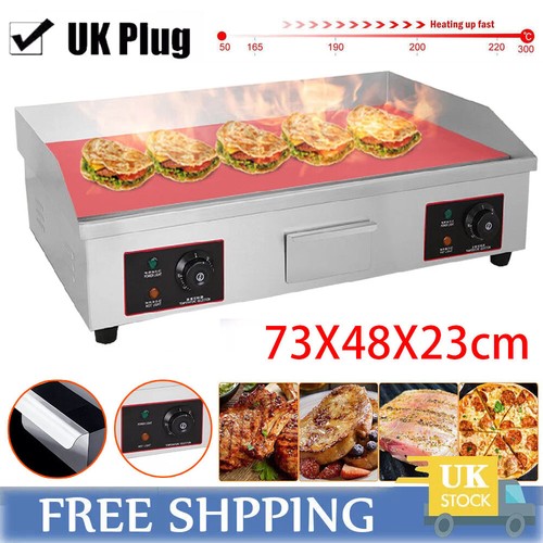 Large electric griddle - large,