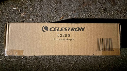 Celestron ultima refractor - celestron,
