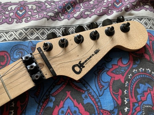 Charvel 2008 usa cal - 2008, so