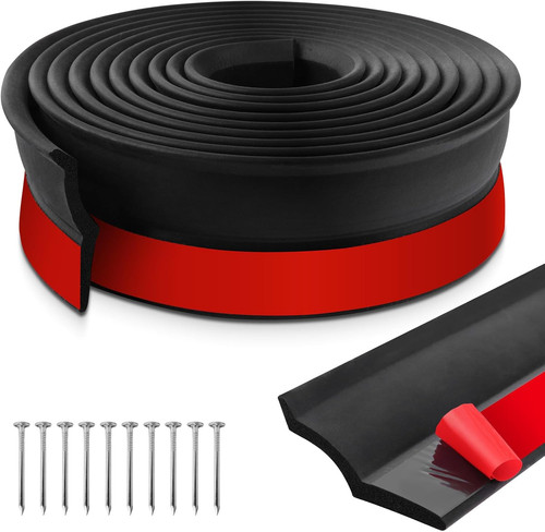 Universal garage door seal - universal,