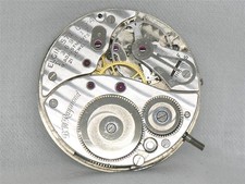 VINTAGE 16S ELGIN 21 JEWEL BW