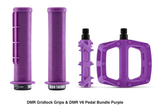 Dmr pedals gridlock - dmr, v6