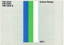 VW BEETLE 1200 , 1300 & 1302S
