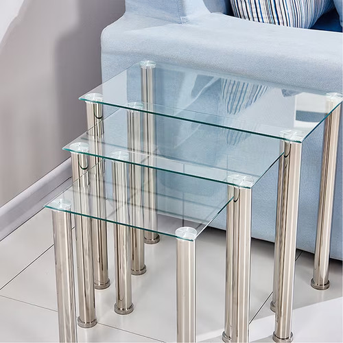 Nest modern coffee table - 3,