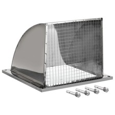 12"x12" Wall Vent Cover KITCHEN Outlet Grille Louvered