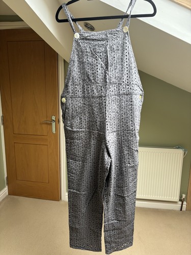 Zara jumpsuit with cutwork - jumpsuit,
