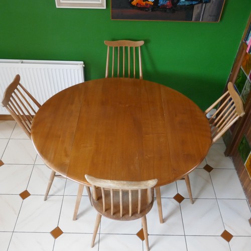 Set ercol blue label - set,