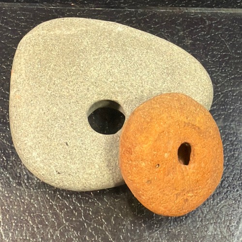 Antique native american stone - native,