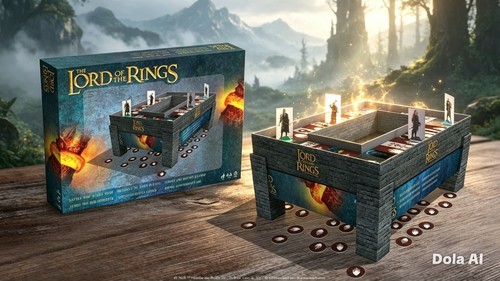 Lord the rings - the, battle