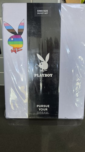 Playboy king iconic rainbow - playboy,