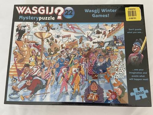 New sealed wasgij mystery - new,