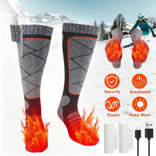 Heated socks thermal foot - heated,