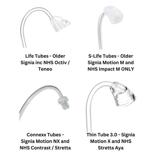 Signia thin tubes - signia,