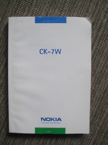 Nokia car kit instructions