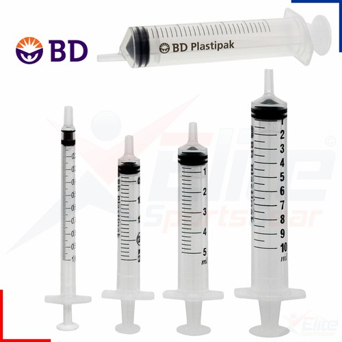 Sterile syringes 1ml - bd, 2ml