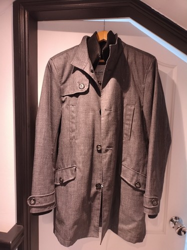 Men long coat john rocha - john,