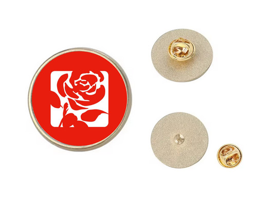 Labour party lapel badge - lapel,