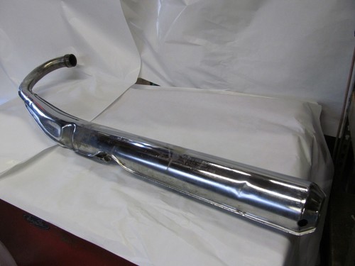 Suzuki gt750 left - side, exhaust