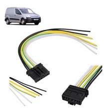 Citroen Berlingo 2008 To 2018 Rear Tail Light Lamp Bulb Holder Wiring Harness