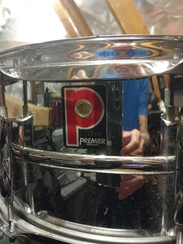 Premier 1026 snare drum 14 - 1026,