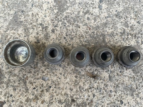 Ford locking wheel nut - locking, set
