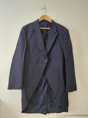 Morning jacket navy blue - 46,