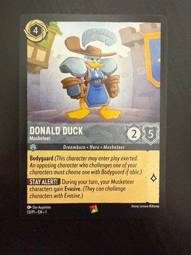 Disney lorcana promo spiel - disney,