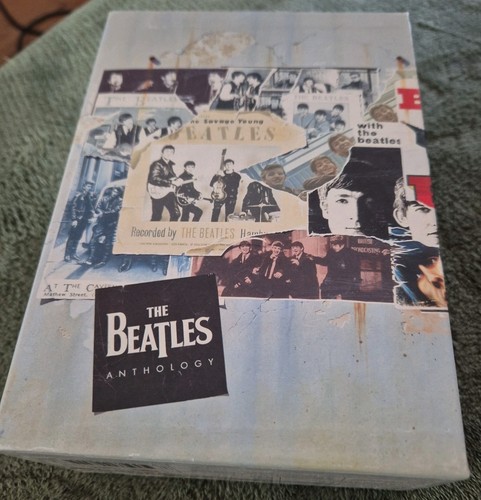 The beatles anthology dvd - beatles, box