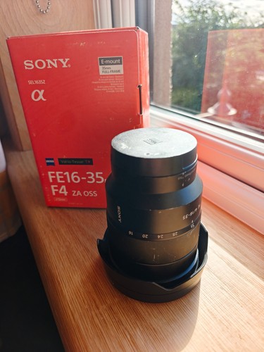 Sony zeiss 35mm - zeiss, f4