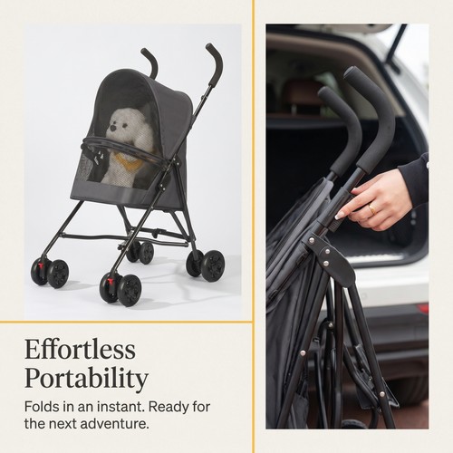 Pet stroller dog - stroller,