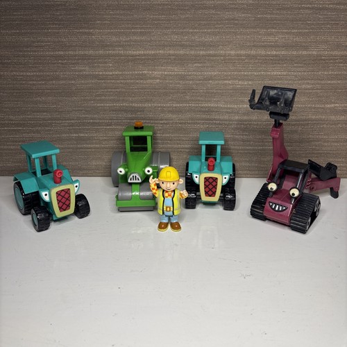Bob the builder toy - builder, bundle