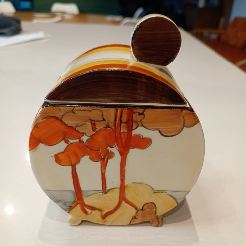 Vtg clarice cliff bizarre - clarice,